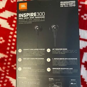 UBL HARMAN INSPIRE300 sport headphones
